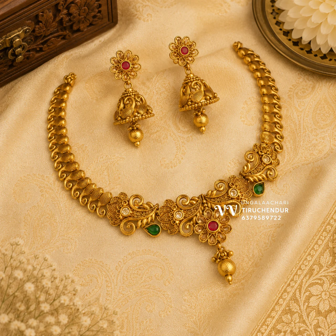 Gold Necklaces